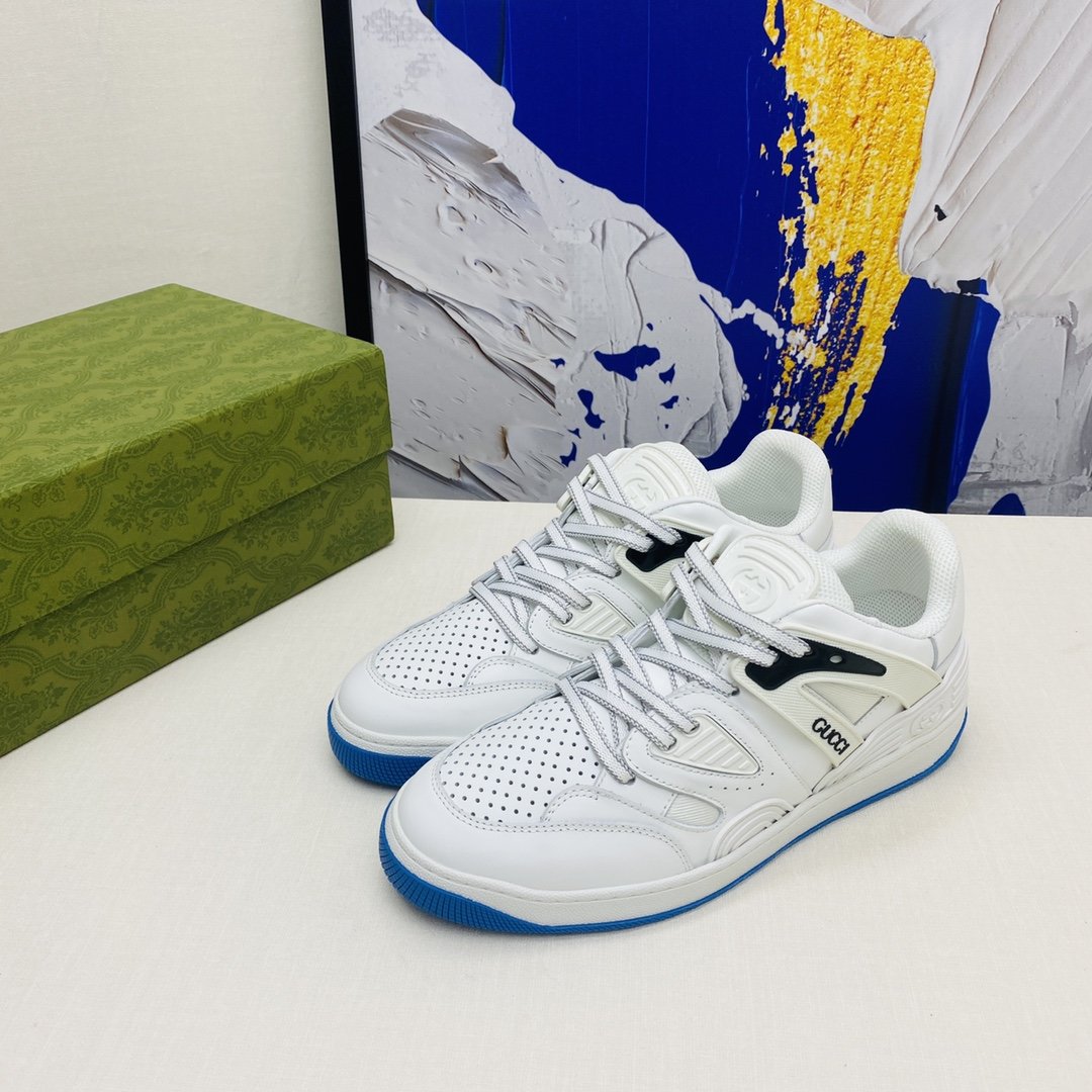 Gvc*1 Women’s Gvc*1 Basket Sneaker By Fabrics White For Women GG