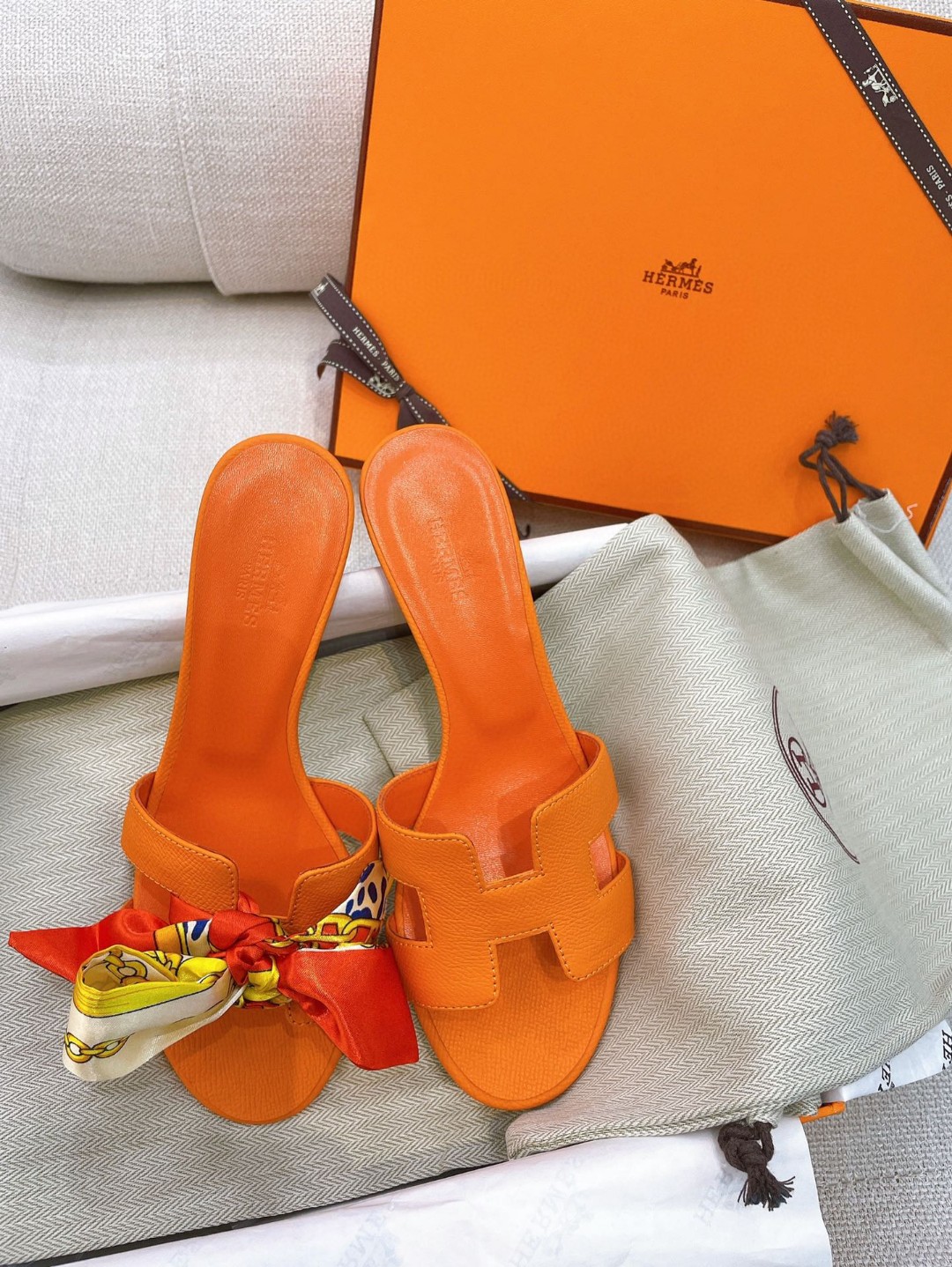 H**me5 Oasis Sandal Orange For Women, Women’s Shoes H151215Z 94350
