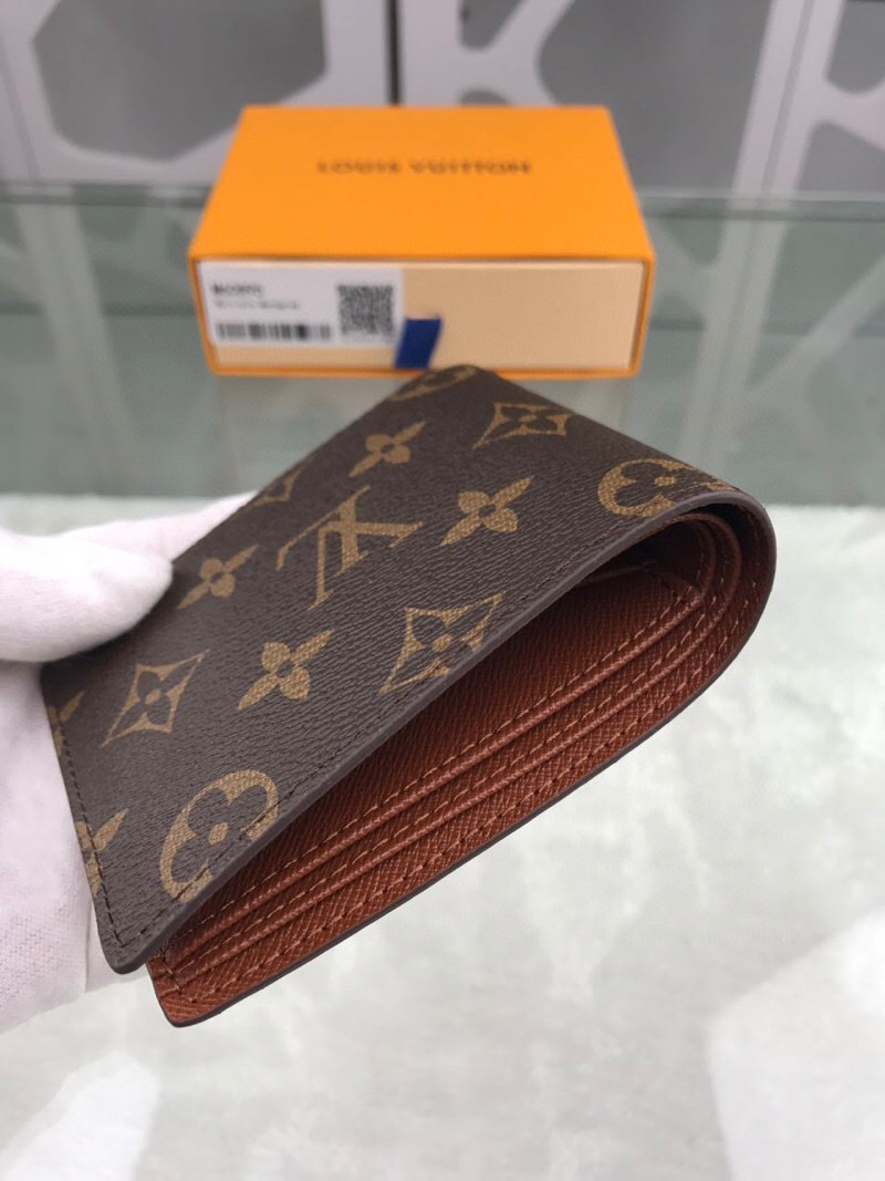 L0vis Vvtt0n Multiple Wallet Monogram Canvas For Men, Men’s Wallet 4.5in/11.5cm LV M60895