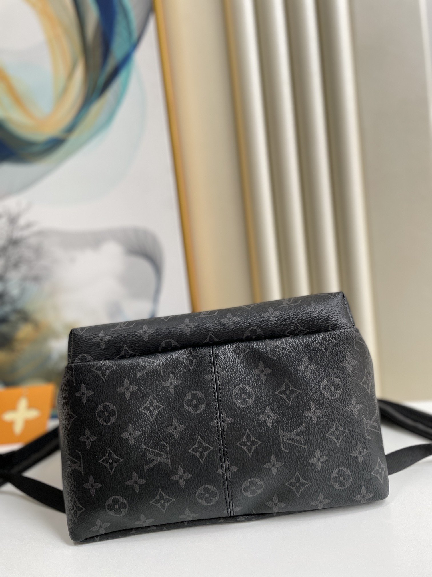 L0vis Vvtt0n Discovery Backpack PM Monogram Eclipse Canvas For Men, Men’s Bags 11.8in/30cm LV M43186