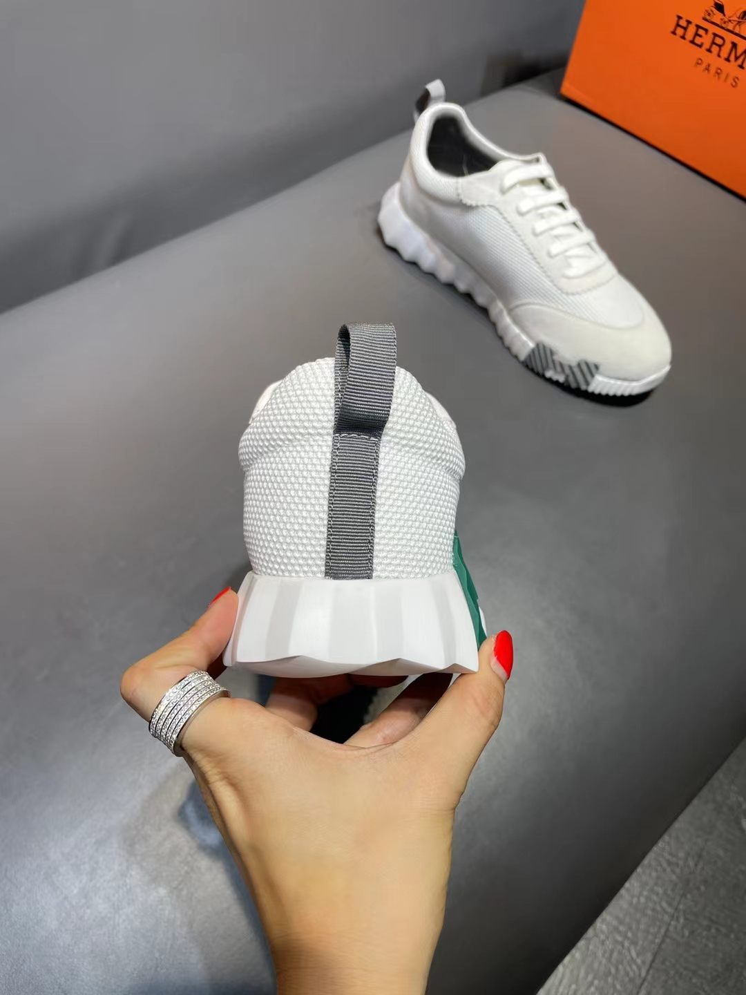 H**me5 Bouncing Sneaker Beige For Men