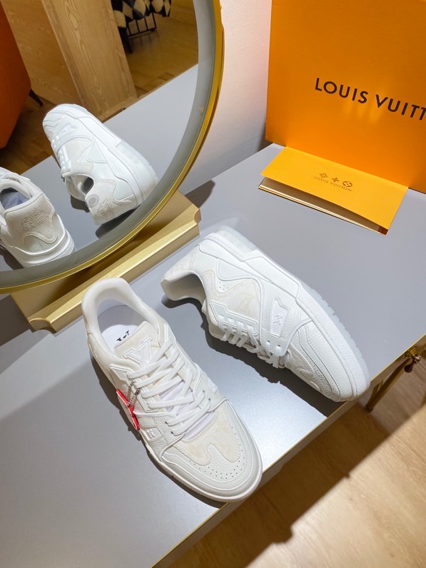 L0vis Vvtt0n Trainer Sneaker White Virgil Abloh For Men LV