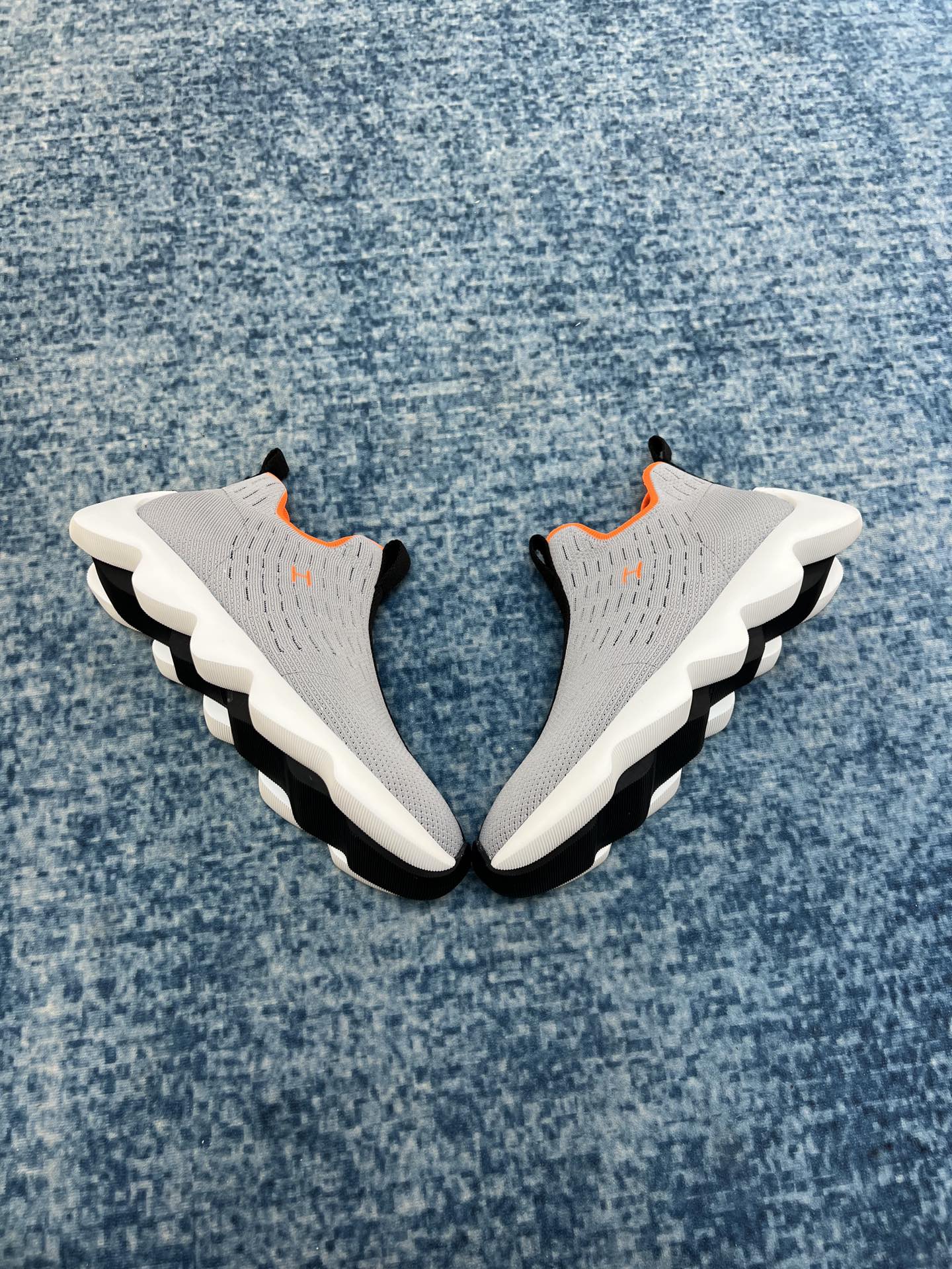 H**me5 Eclair Sneaker Light Grey For Men H221892ZH81410