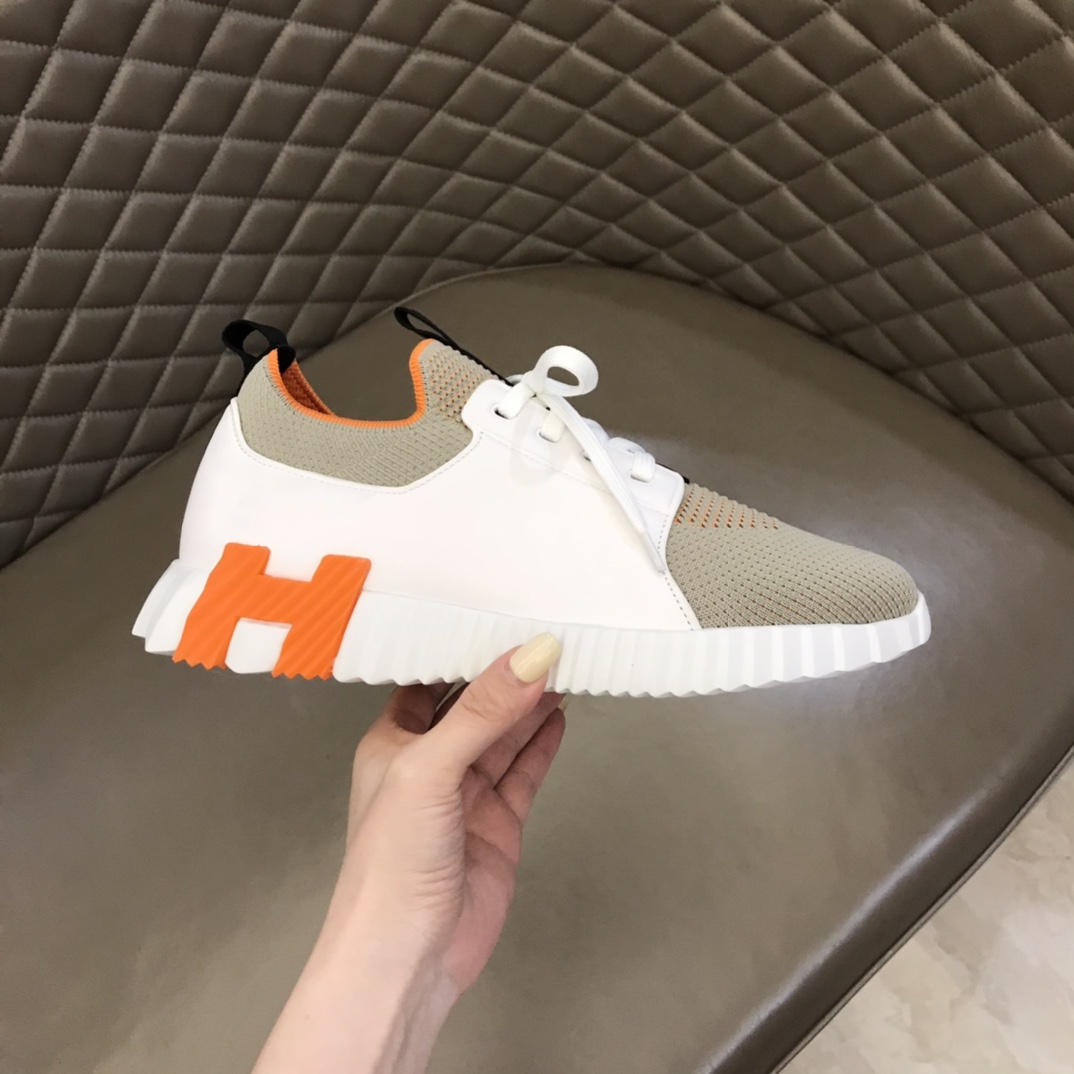H**me5 Depart Sneaker White/Light Grey For Men