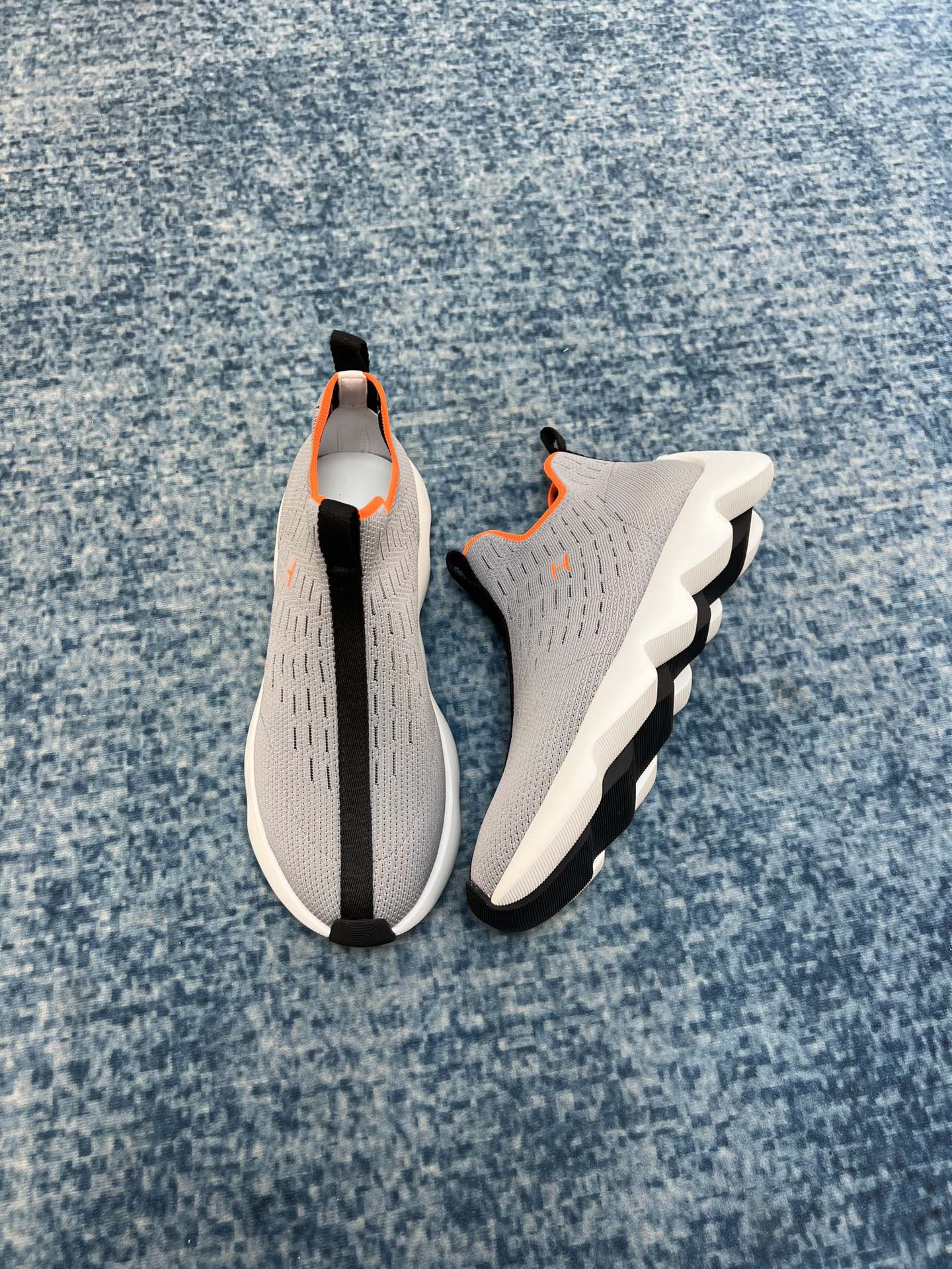 H**me5 Eclair Sneaker Light Grey For Men H221892ZH81410