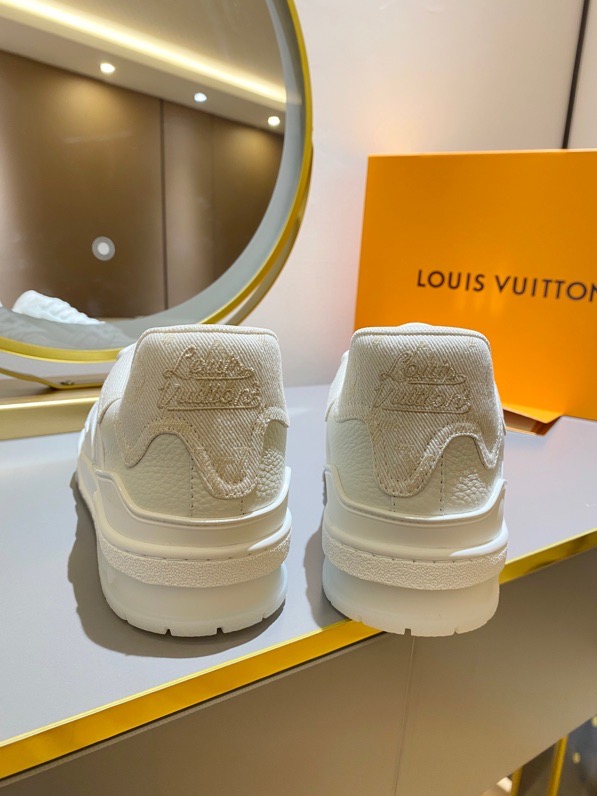 L0vis Vvtt0n Trainer Sneaker White Virgil Abloh For Men LV