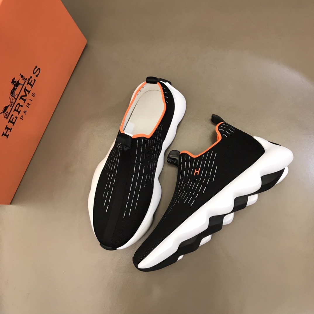 H**me5 Eclair Sneaker Black For Men H221170Z 02360