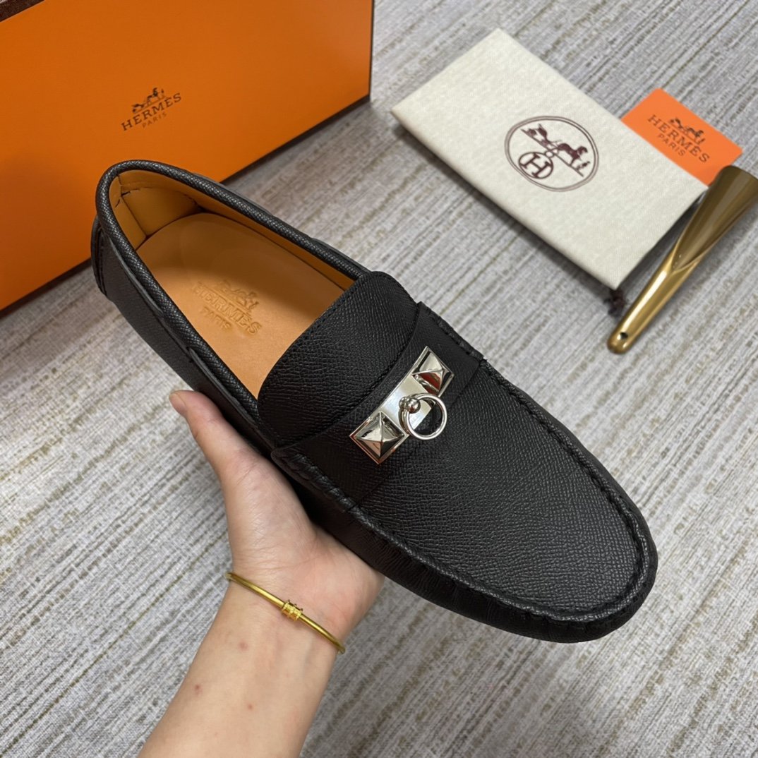 H**me5 Irving Loafer Black For Men