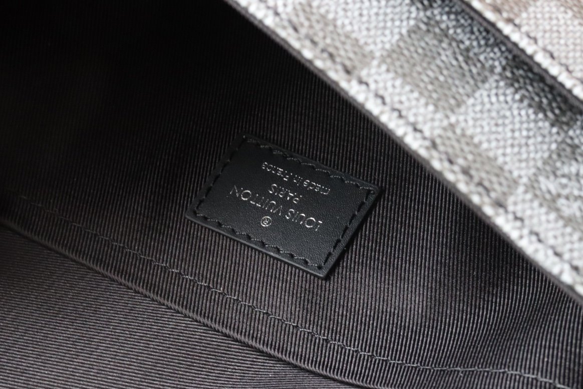 L0vis Vvtt0n Studio Messenger Damier Graphite Plaster For Men, Men’s Bags, Shoulder And Crossbody Bags 9.3in/25.3cm LV N50014