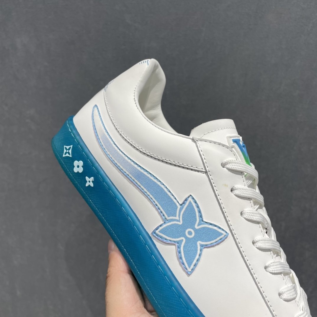 L0vis Vvtt0n Luxembourg Samothrace Sneaker Blue For Men LV 1A9FZ5