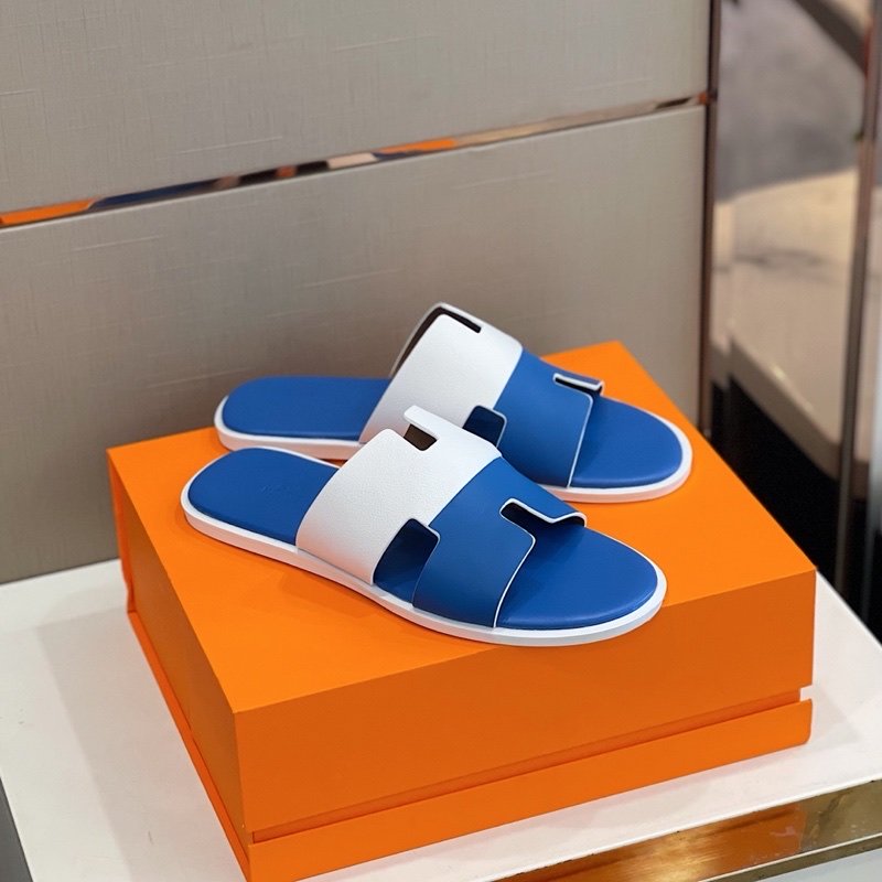 H**me5 Izmir Sandal White/Blue For Men