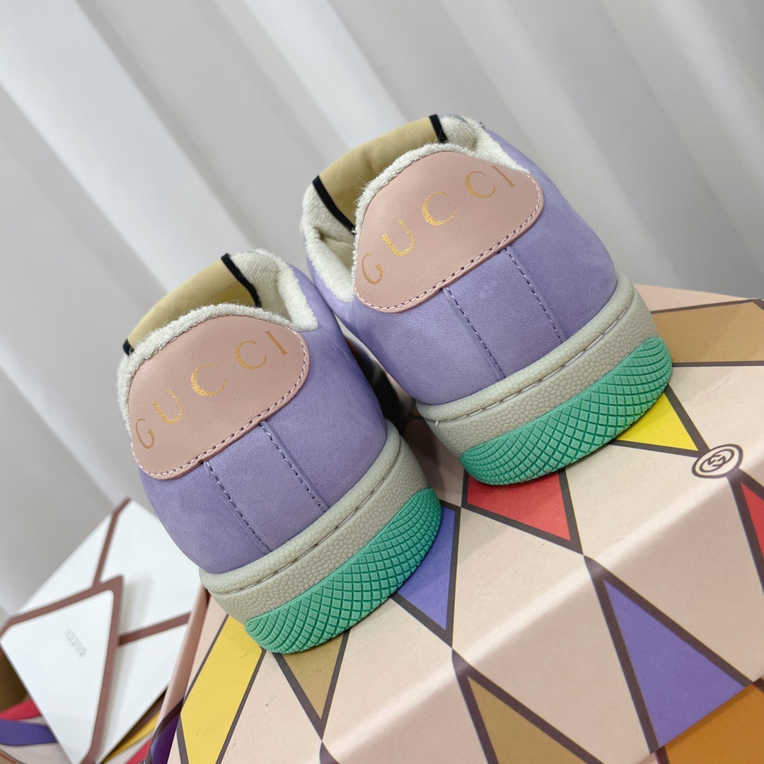 Gvc*1 Women’s Screener Sneaker Light Blue For Women GG