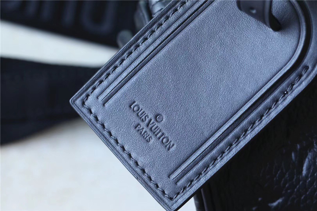 L0vis Vvtt0n Nano Speedy Monogram Empreinte Black For Women, Women’s Bags, Shoulder And Crossbody Bags 6.3in/16cm LV