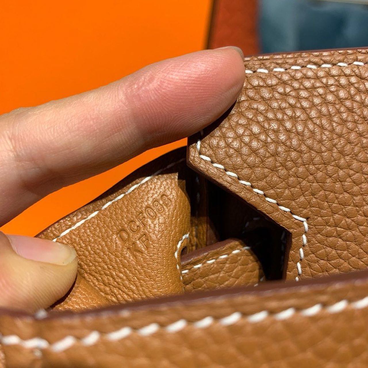 H**me5 Birkin Brown Semi Handstitched With Gold Toned Hardware For Women 30cm/11.8in