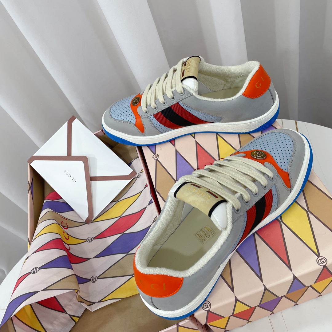 Gvc*1 Women’s Screener Sneaker Grey For Women GG