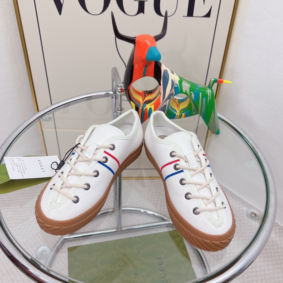 Gvc*1 Women’s Interlocking G Sneaker White For Women GG