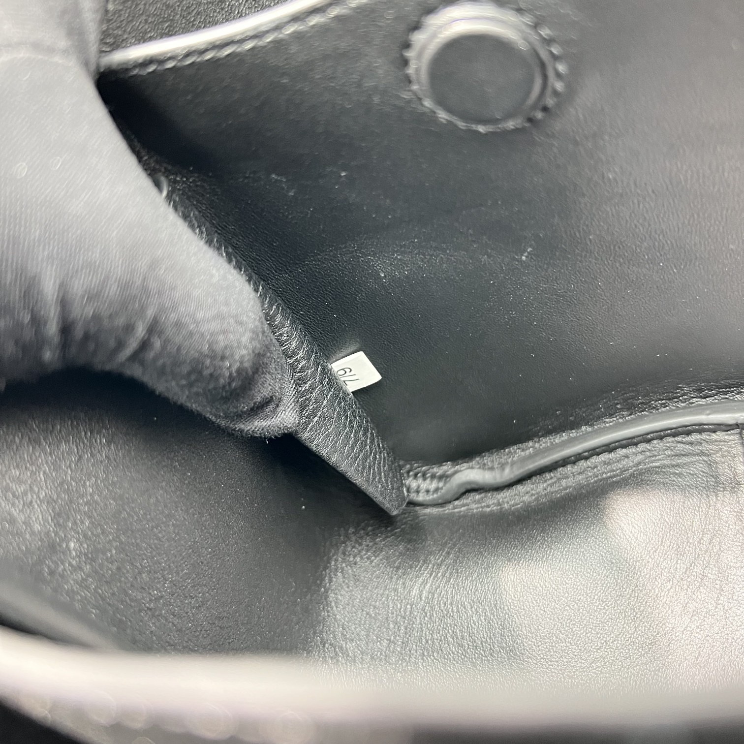 Pra*a Mini Tote Black For Women, Women’s Bags 7.5in/19cm