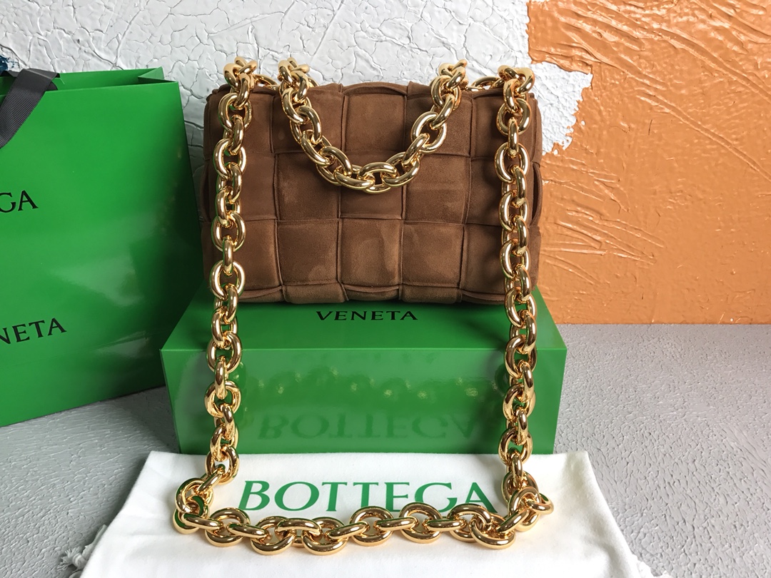 B0tt*ga Ven*ta Chain Cassette Acorn, For Women, Women’s Bags 10.2in/26cm 631421V04N07745