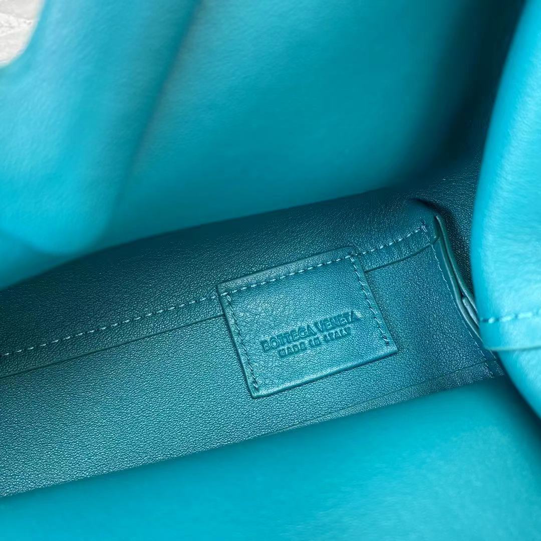 B0tt*ga Ven*ta Point Blue, For Women, Women’s Bags 8.6in/22cm 658476VCP403118