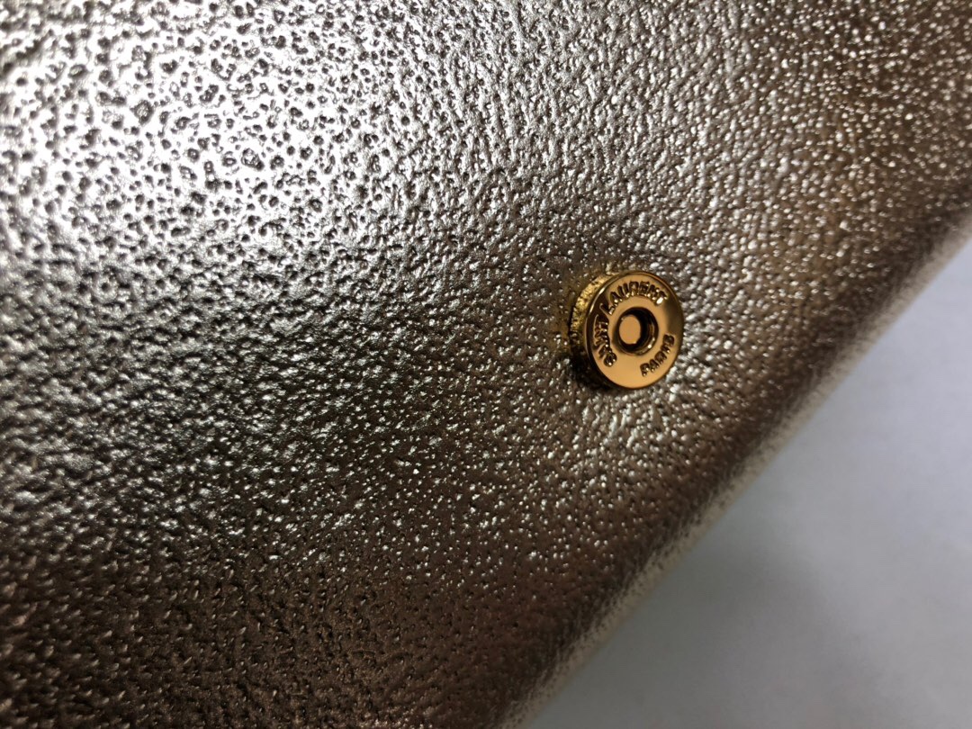 Sa1nt Lau*nt Kate Chain Wallet With Tassel Yellow Copper For Women 10.2in/26cm Y51