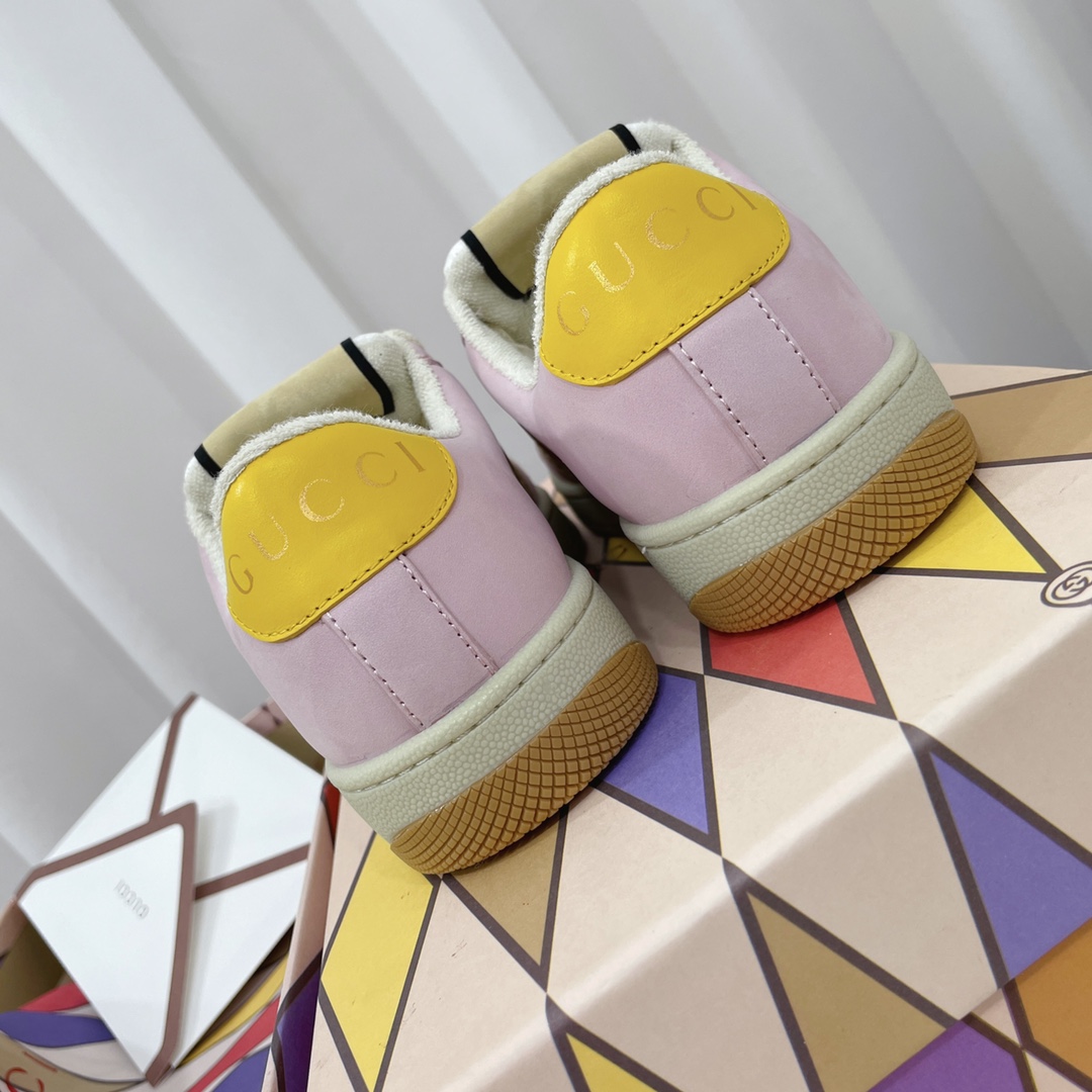 Gvc*1 Women’s Screener Sneaker Light Lake Green For Women GG