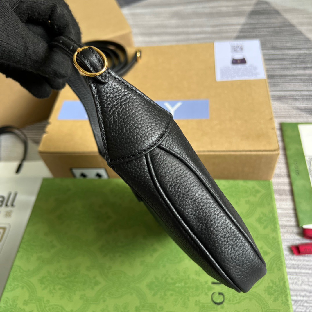 Gvc*1 Jackie 1961 Mini Shoulder Bag Black For Women, Women’s Bags 7.5in/19cm GG ‎637091 10O0G 1000