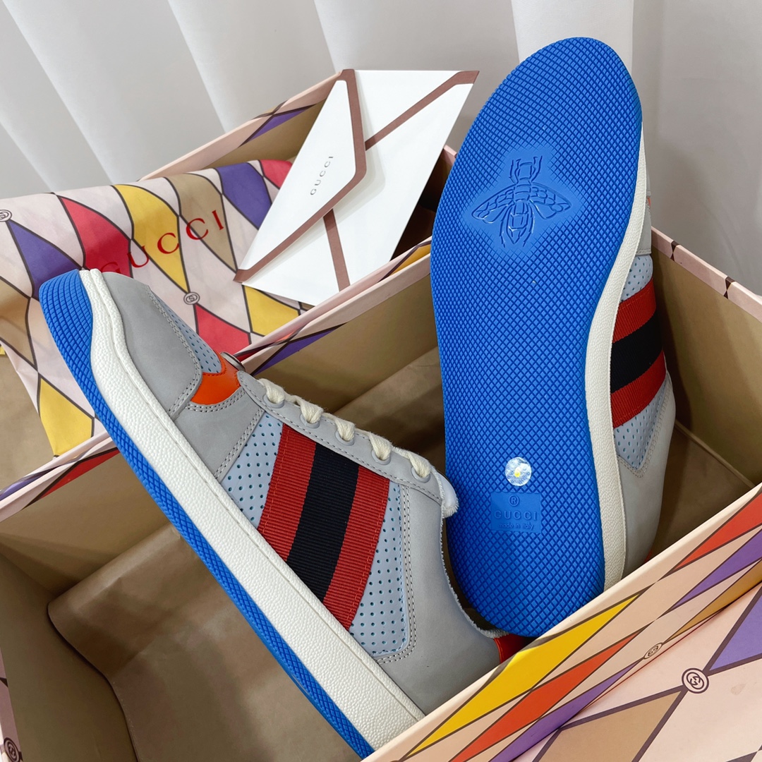 Gvc*1 Women’s Screener Sneaker Grey For Women GG