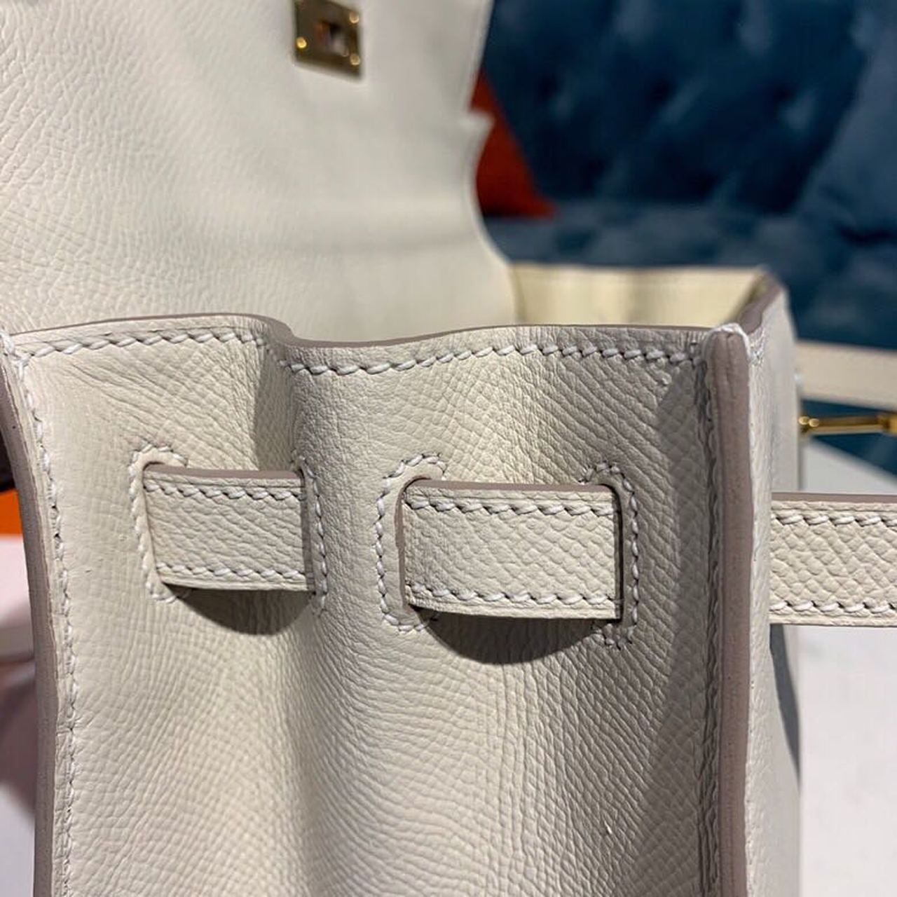 H**me5 Kelly Craie For Women Gold Toned Hardware 10in/25cm