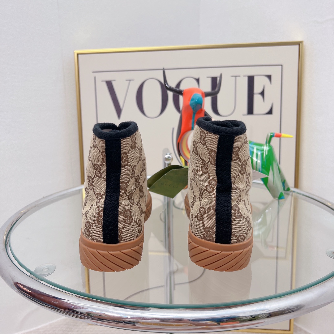 Gvc*1 Women’s High-Top Maxi GG Sneaker Beige For Women GG