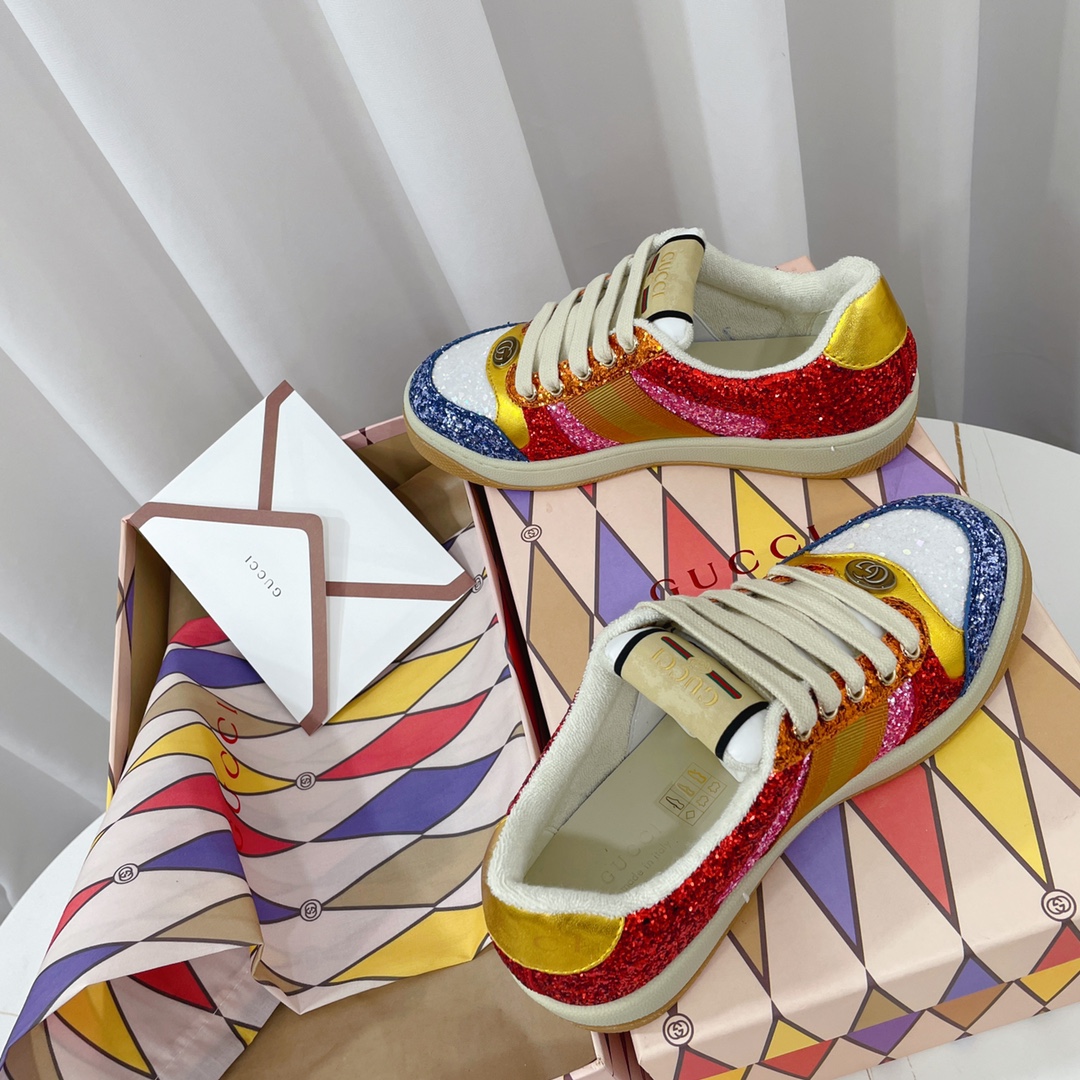 Gvc*1 Women’s Screener Sneaker Multicolor For Women GG