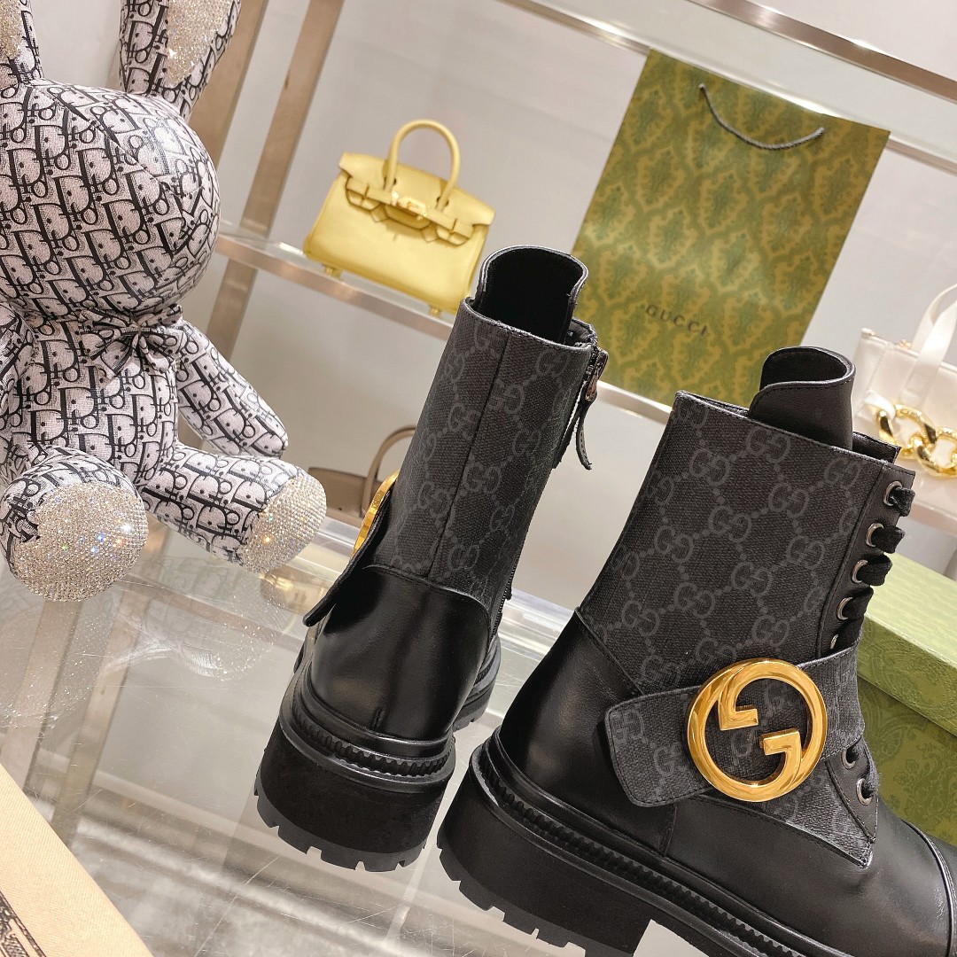 Gvc*1 Blondie Women’s Ankle Boots Black For Women GG