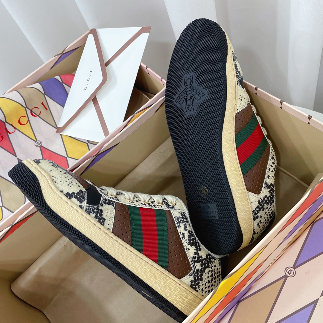 Gvc*1 Women’s Screener Sneaker Beige For Women GG