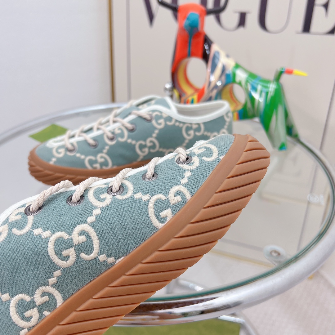 Gvc*1 Women’s Maxi GG Sneaker Grey For Women GG