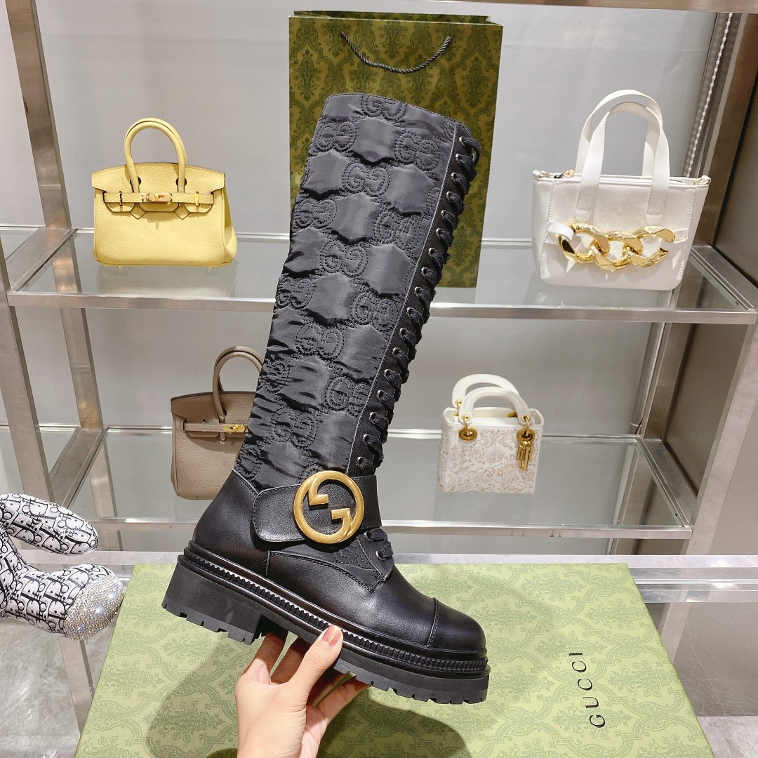 Gvc*1 Blondie Women’s Boots Black For Women GG