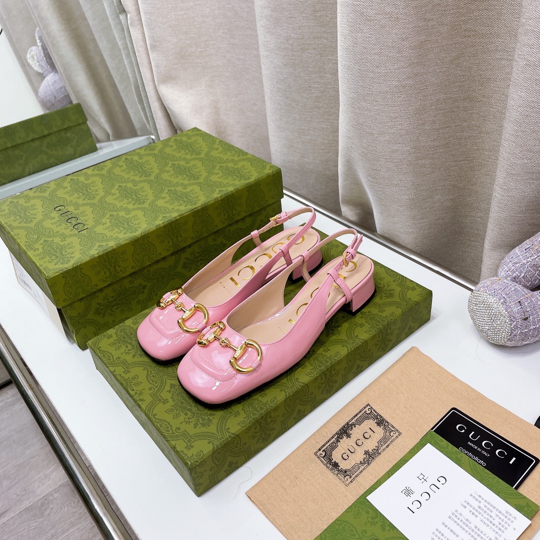 Gvc*1 Women’s Slingback With Horsebit Light Pink For Women GG