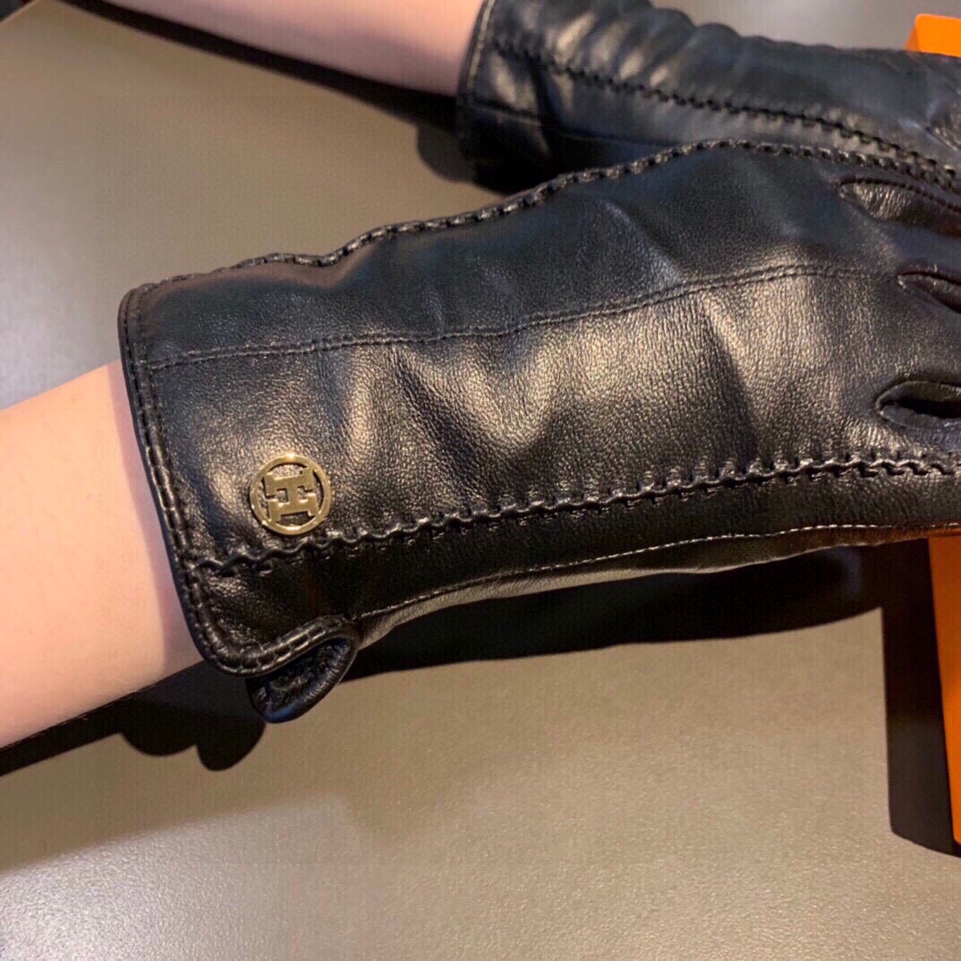 H**me5 Soya Gloves In Black