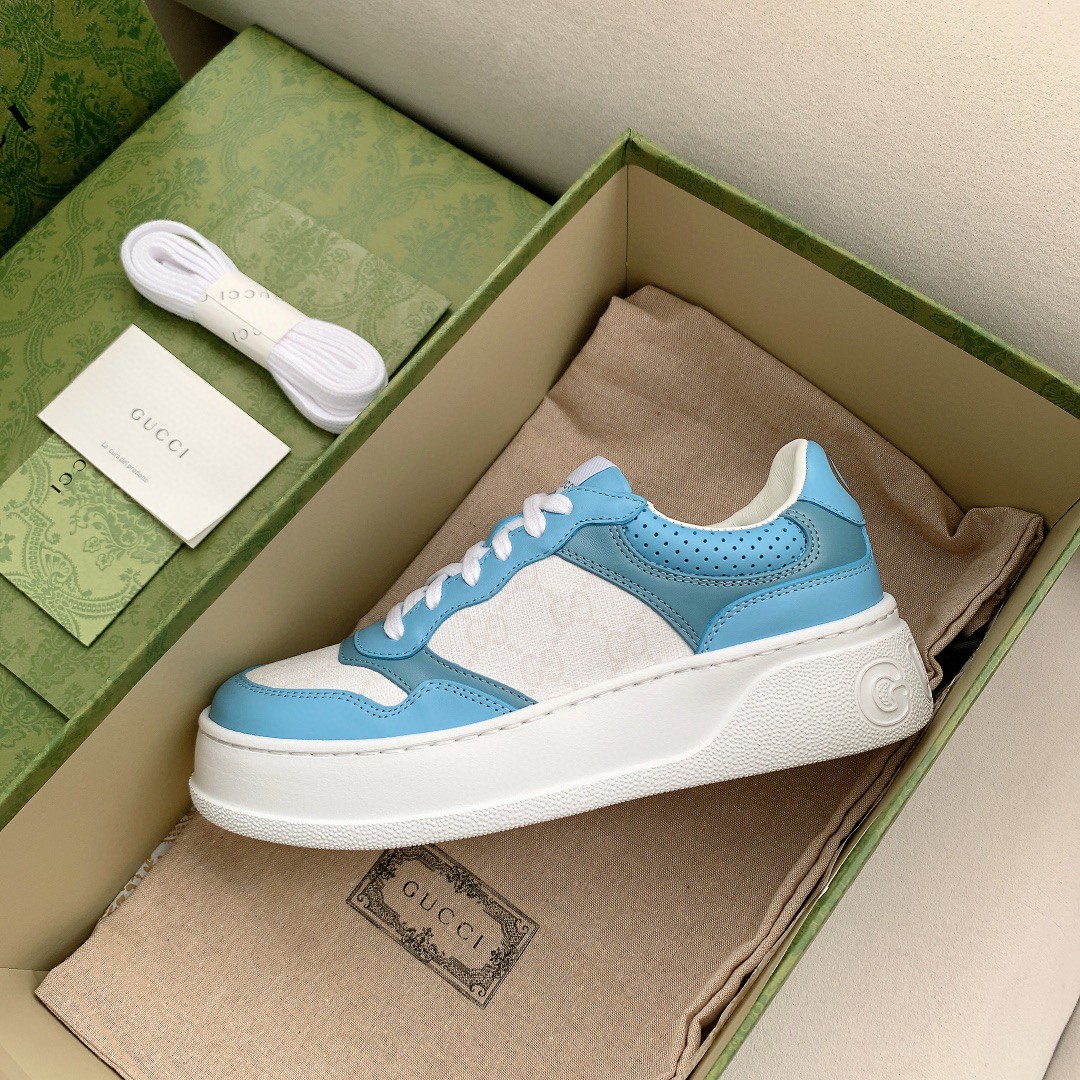 Gvc*1 Women’s GG Sneaker Light Blue Svp*me For Women ‎700775
