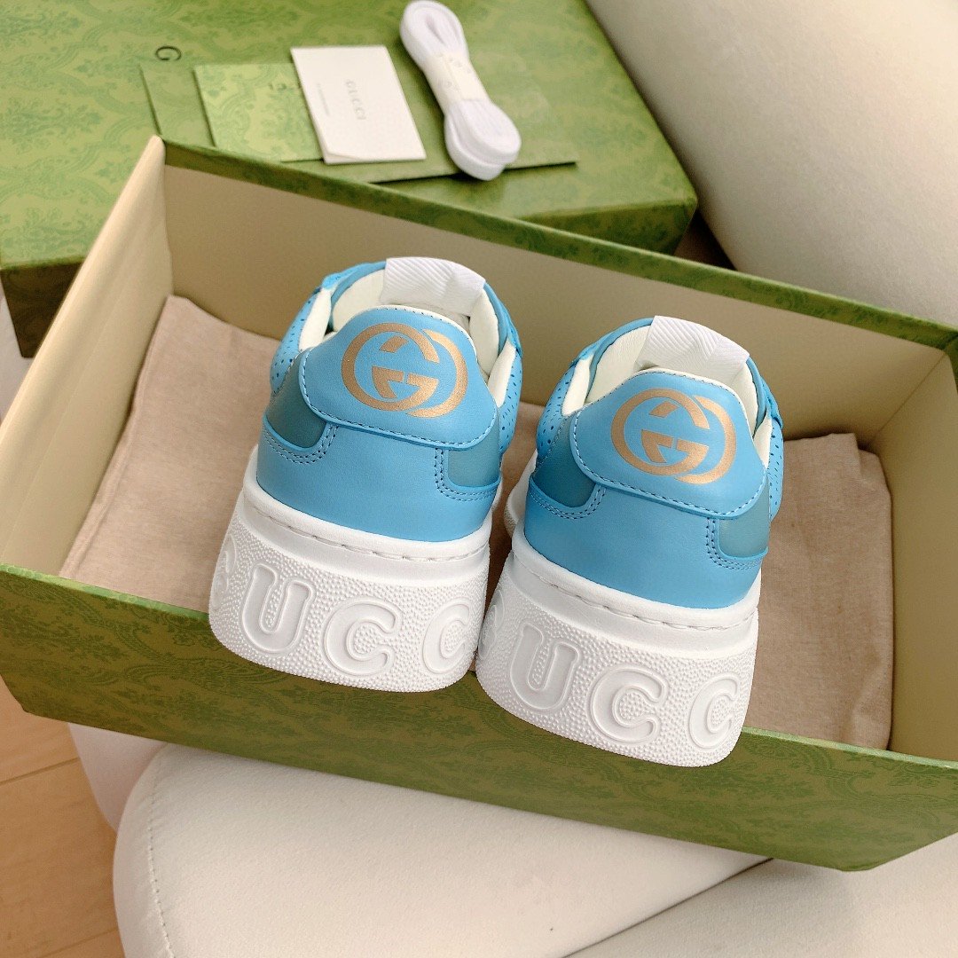 Gvc*1 Women’s GG Sneaker Light Blue Svp*me For Women ‎700775