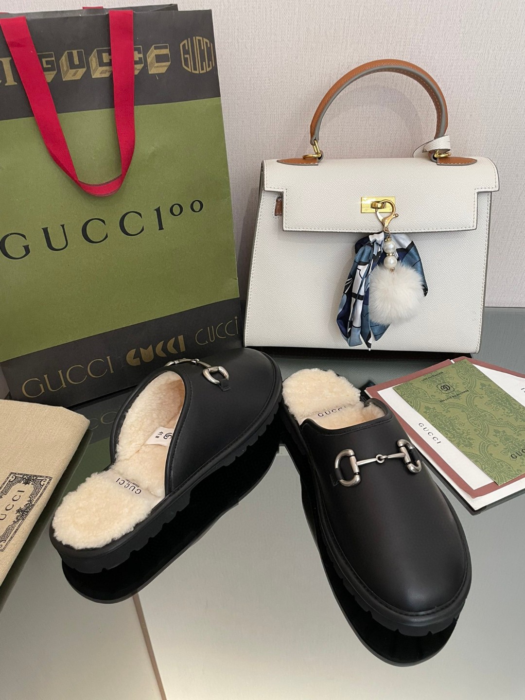 Gvc*1 Elea Horsebit-Embellished Mules Black For Men