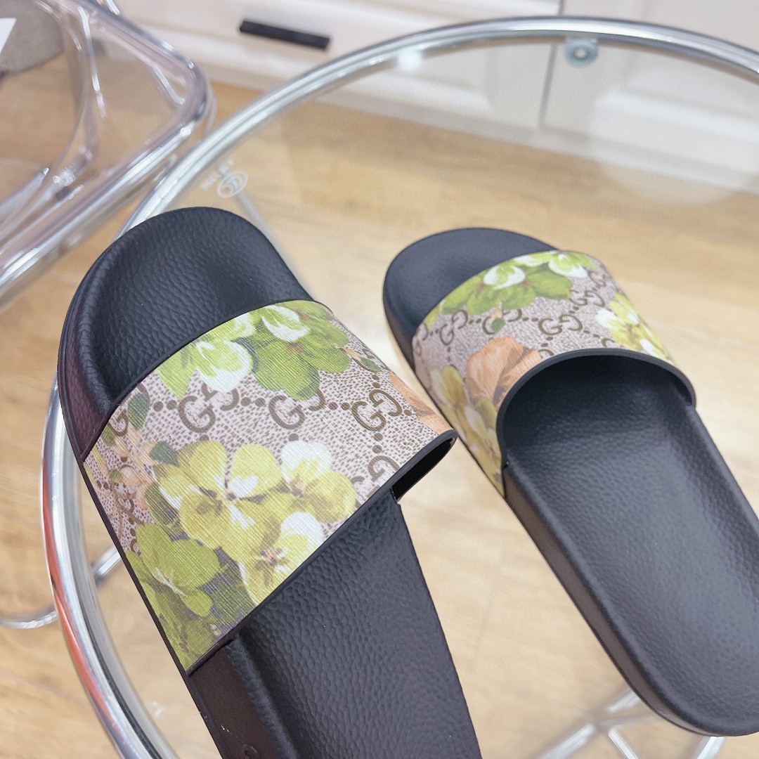 Gvc*1 Women’s GG Pursuit Floral Slider Green For Women 407345