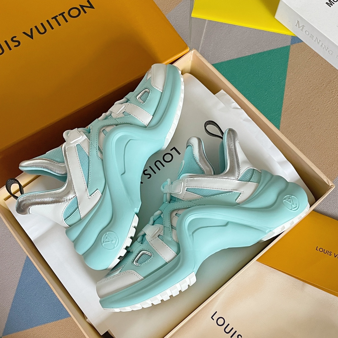 L0vis Vvtt0n Women’s LV Archlight Sneaker Blue For Women LV