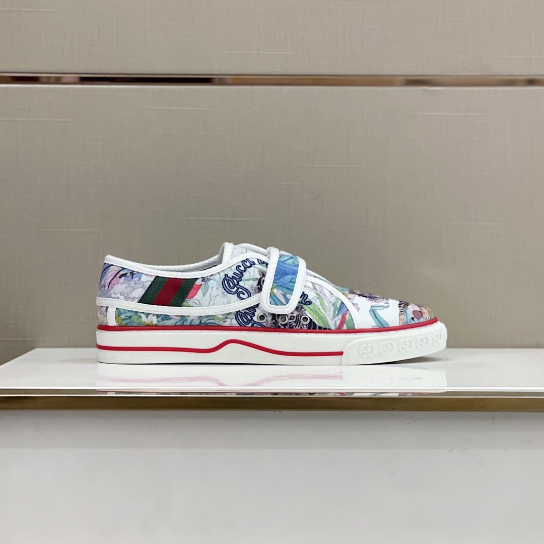 Gvc*1 Women’s Tennis 1977 Sneaker With Tiger White Blue For Women 676092