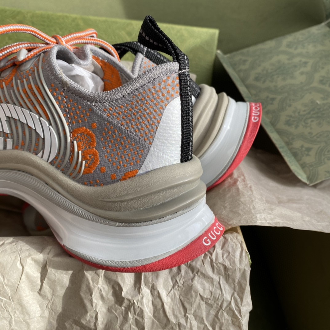 Gvc*1 Run Men’s Sneaker Gray Orange For Men 680900 UF310 1270