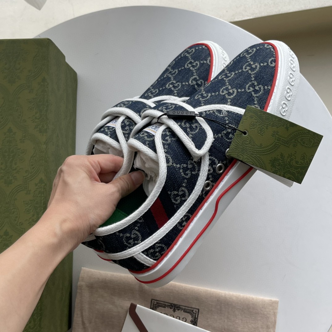 Gvc*1 Men’s Tennis 1977 Sneaker Blue For Men ‎692918