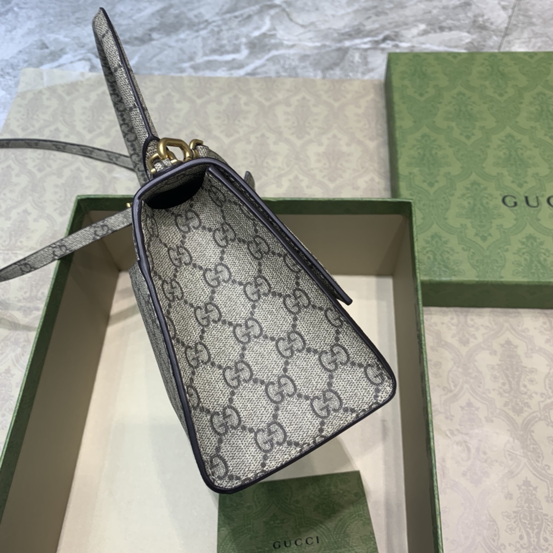 Ba1en*iaga Hourglass Small Handbag In Beige, For Women, Women’s Bags 9in/23cm