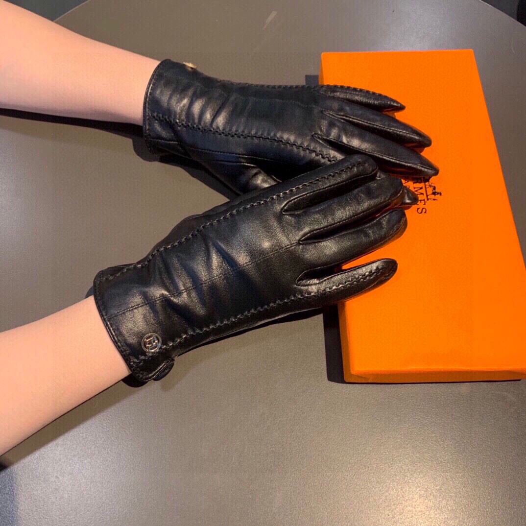 H**me5 Soya Gloves In Black