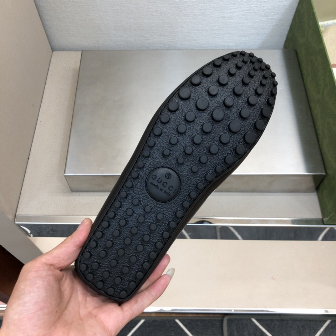 Gvc*1 Men’s GG Signature Driver Black For Men 431063 CWD20 1000