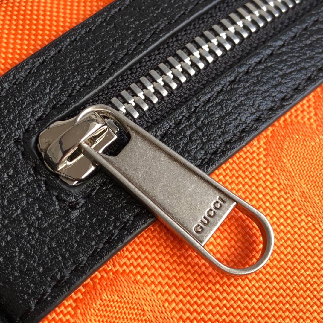 Gvc*1 Gvc*1 Off The Grid Belt Bag Orange GG ECONYL® For Men 9.5in/24cm GG