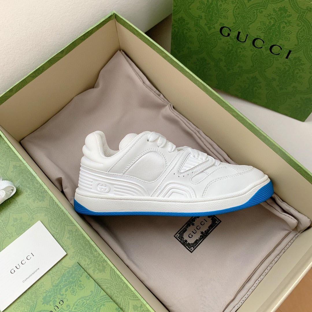 Gvc*1 Men’s Basket Low – Top Sneaker White For Men ‎661301 2SHA0 9014