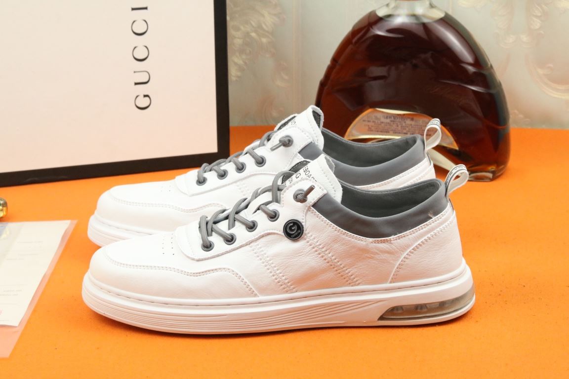 Jieshou x Gvc*1 Men’s Sneakers Breathable Spring Autumn Winter White And Gray For Men